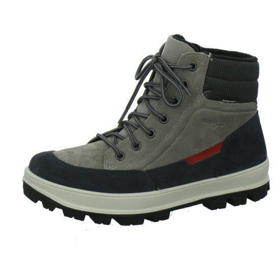 Superfit Winterschuhe Jungen Tedd Grau-kombi