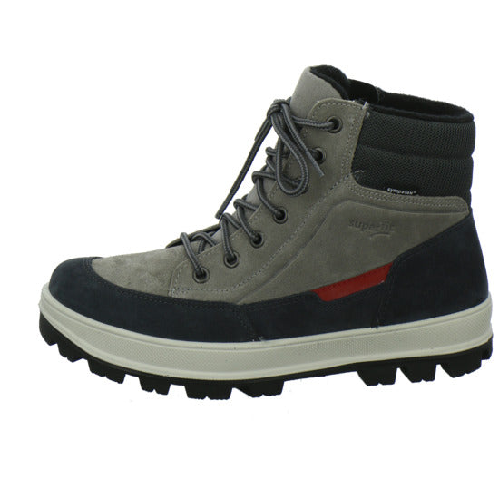 Superfit Winterschuhe Jungen Tedd Grau-kombi