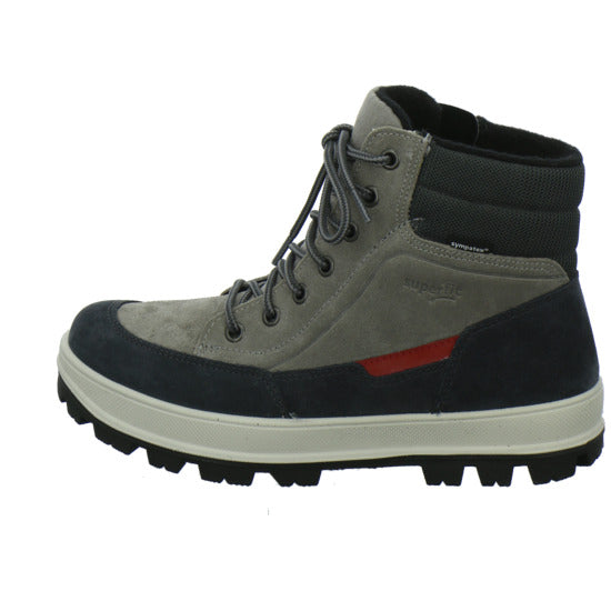 Superfit Winterschuhe Jungen Tedd Grau-kombi