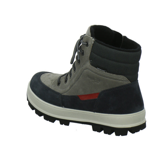 Superfit Winterschuhe Jungen Tedd Grau-kombi