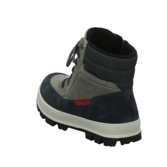 Superfit Winterschuhe Jungen Tedd Grau-kombi