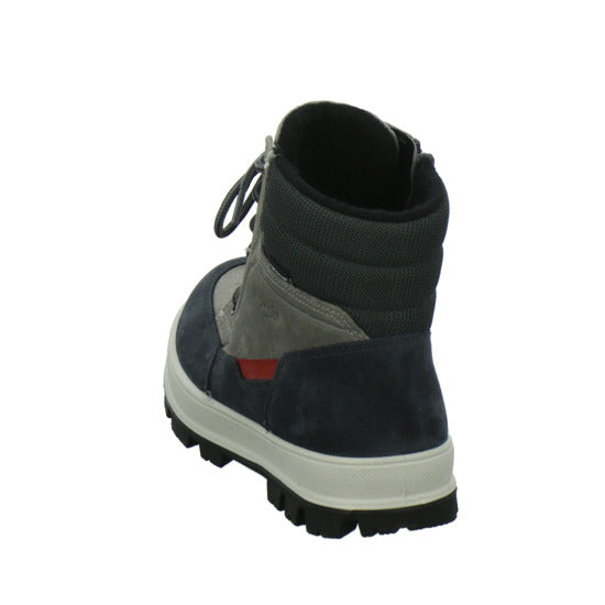 Superfit Winterschuhe Jungen Tedd Grau-kombi