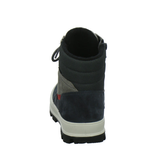 Superfit Winterschuhe Jungen Tedd Grau-kombi