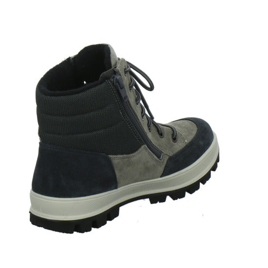 Superfit Winterschuhe Jungen Tedd Grau-kombi