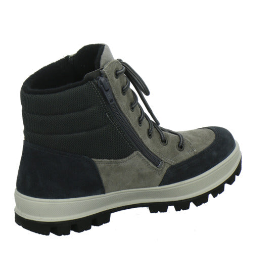 Superfit Winterschuhe Jungen Tedd Grau-kombi