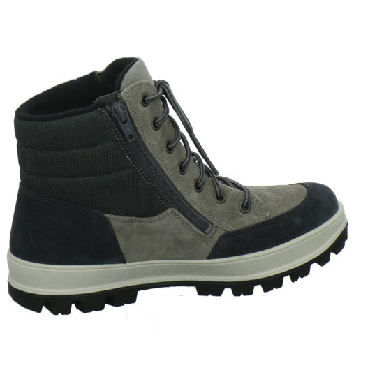 Superfit Winterschuhe Jungen Tedd Grau-kombi