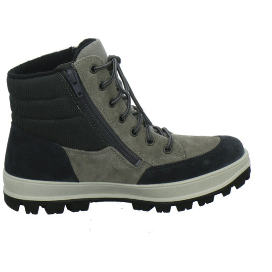 Superfit Winterschuhe Jungen Tedd Grau-kombi