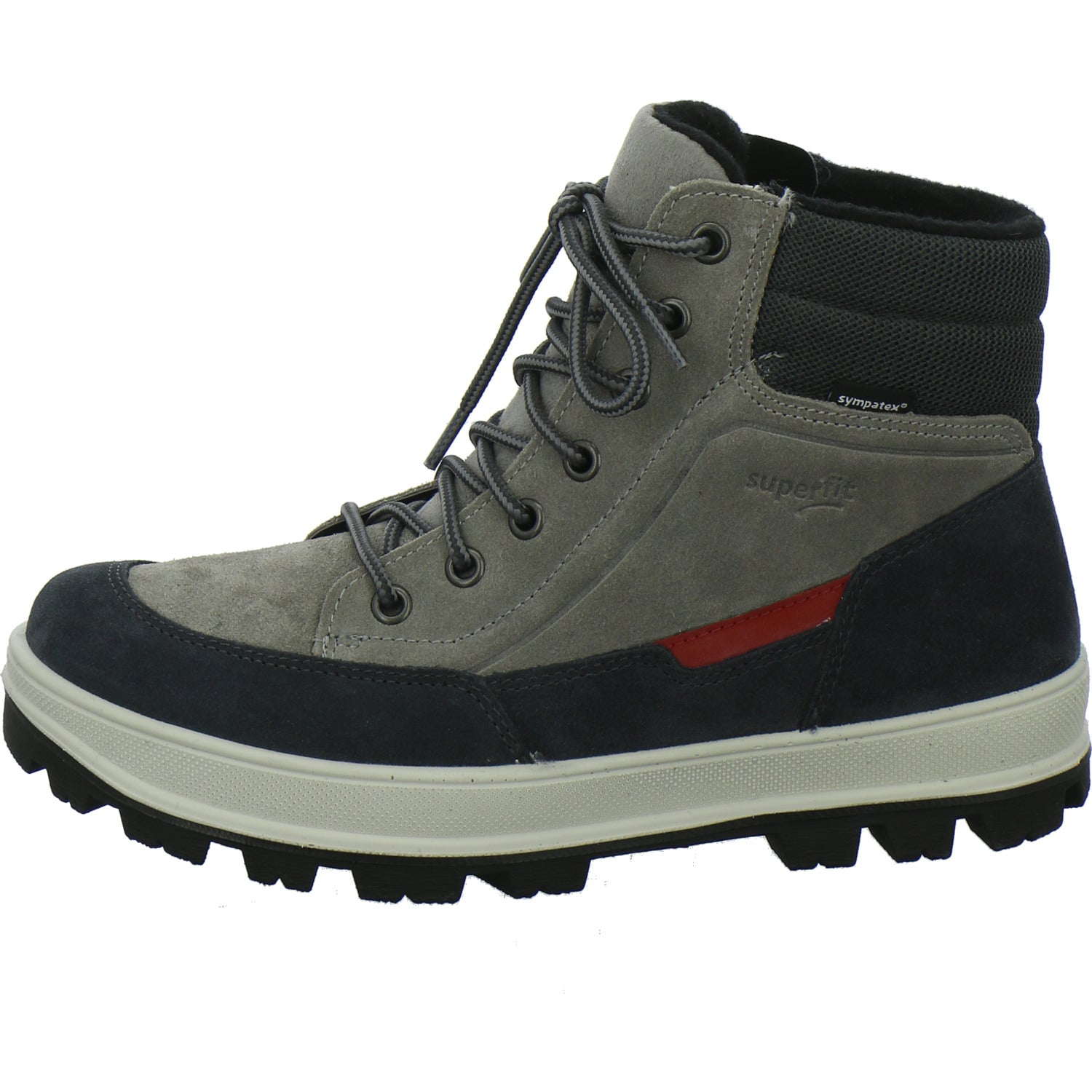 Superfit Winterschuhe Jungen Tedd Grau-kombi