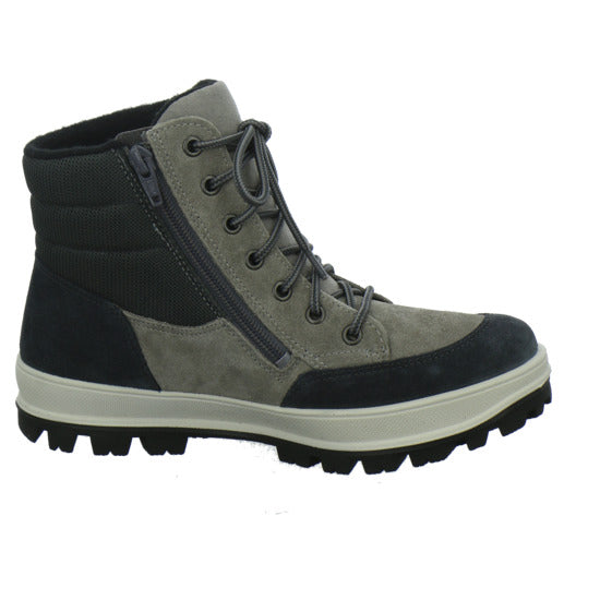 Superfit Winterschuhe Jungen Tedd Grau-kombi