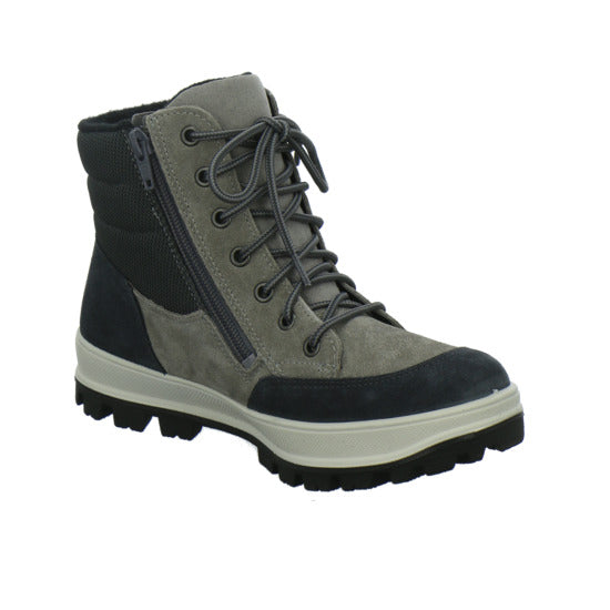 Superfit Winterschuhe Jungen Tedd Grau-kombi