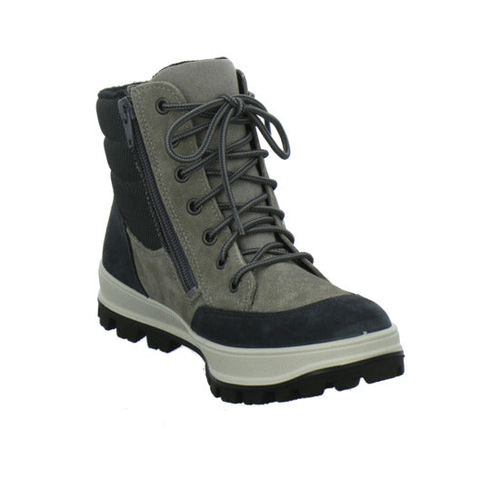 Superfit Winterschuhe Jungen Tedd Grau-kombi