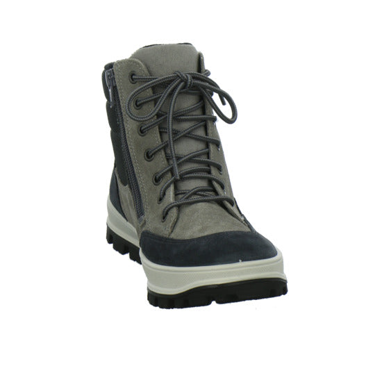Superfit Winterschuhe Jungen Tedd Grau-kombi