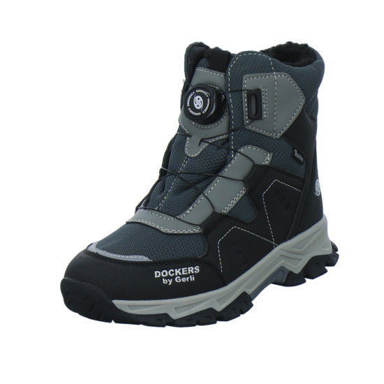 Dockers Winterschuhe Jungen Grau-kombi