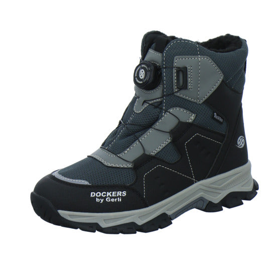Dockers Winterschuhe Jungen Grau-kombi