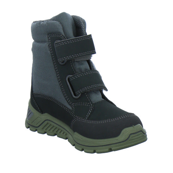 Ricosta Winterschuhe Jungen Grisu Blinker Grau-kombi