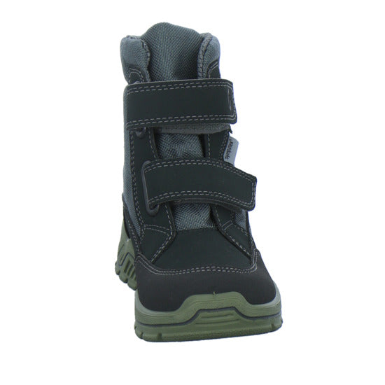 Ricosta Winterschuhe Jungen Grisu Blinker Grau-kombi