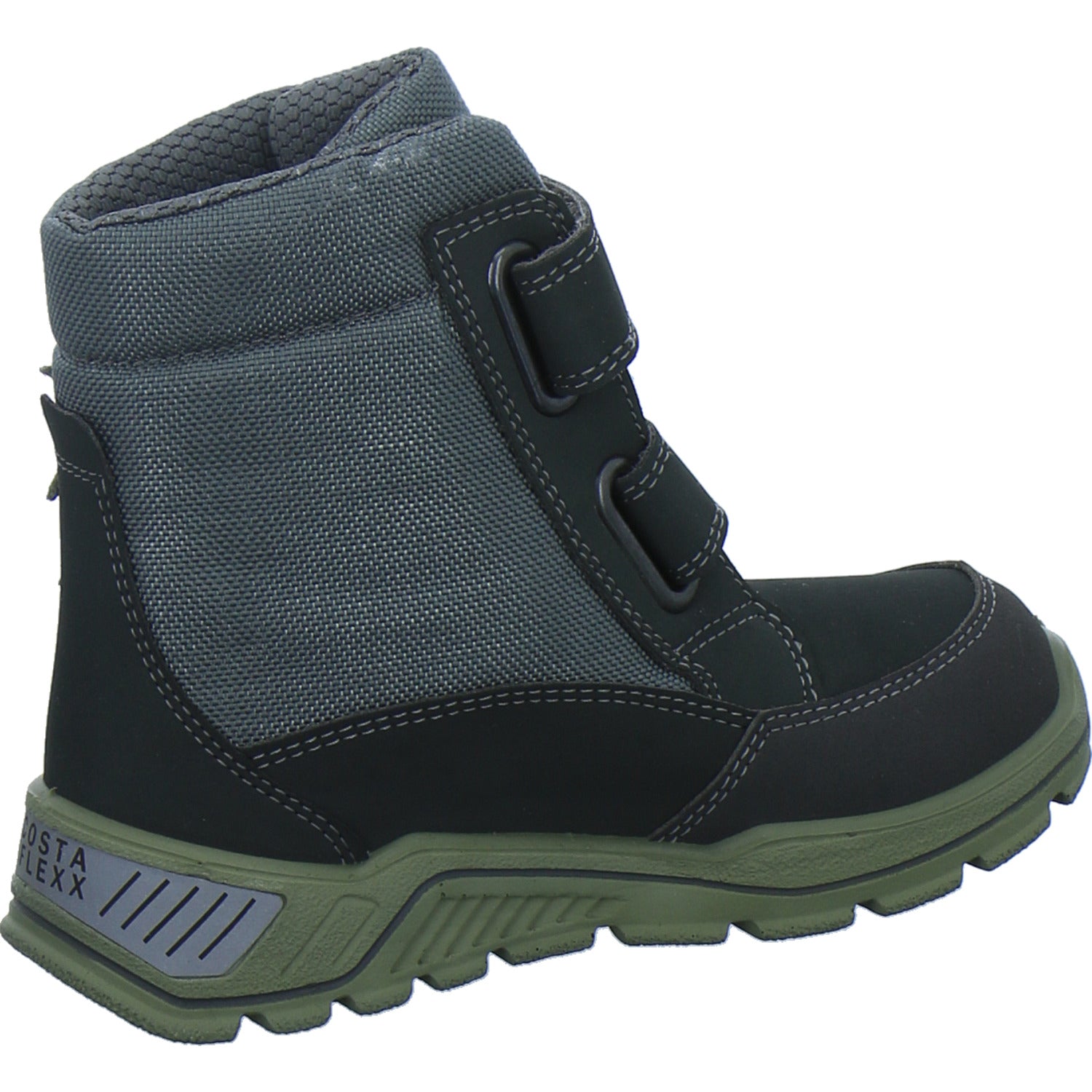 Ricosta Winterschuhe Jungen Grisu Blinker Grau-kombi