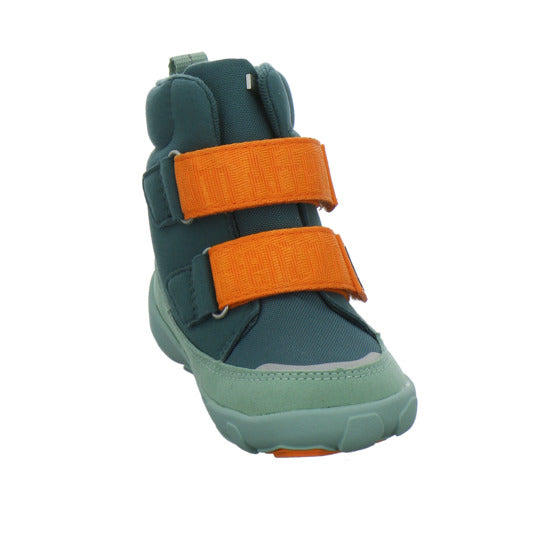 Affenzahn Vegan Comfy Winterschuhe warm gefüttert grün - 360° Ansicht