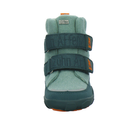 Affenzahn Winterschuhe Jungen Wolle Comfy grün