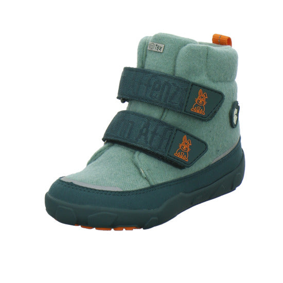Affenzahn Winterschuhe Jungen Wolle Comfy grün