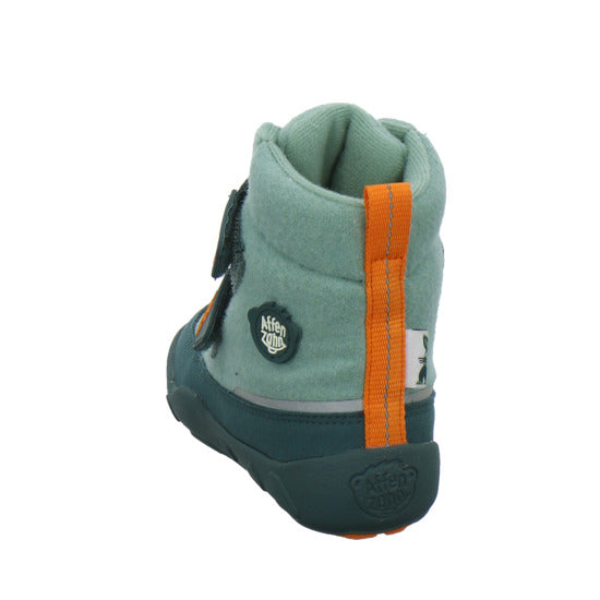 Affenzahn Winterschuhe Jungen Wolle Comfy grün