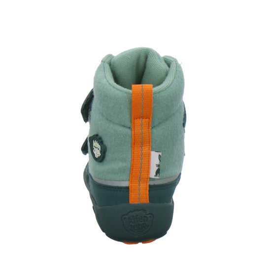 Affenzahn Winterschuhe Jungen Wolle Comfy grün