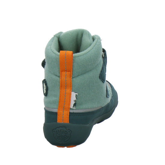 Affenzahn Winterschuhe Jungen Wolle Comfy grün