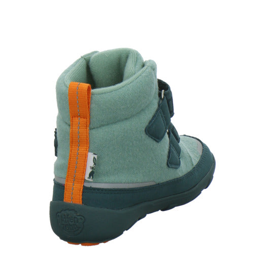 Affenzahn Winterschuhe Jungen Wolle Comfy grün