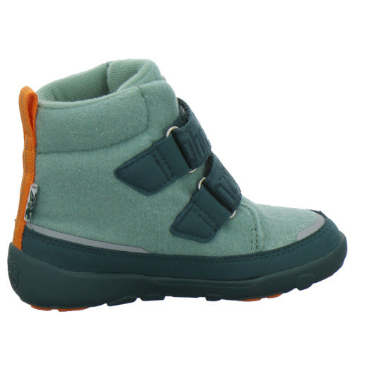 Affenzahn Winterschuhe Jungen Wolle Comfy grün