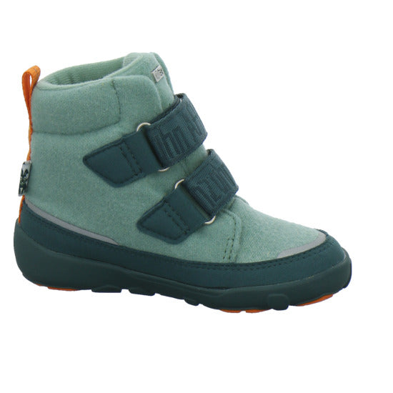 Affenzahn Winterschuhe Jungen Wolle Comfy grün