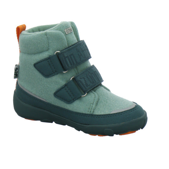 Affenzahn Winterschuhe Jungen Wolle Comfy grün
