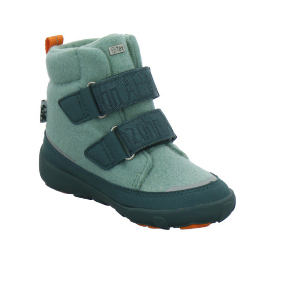 Affenzahn Winterschuhe Jungen Wolle Comfy grün