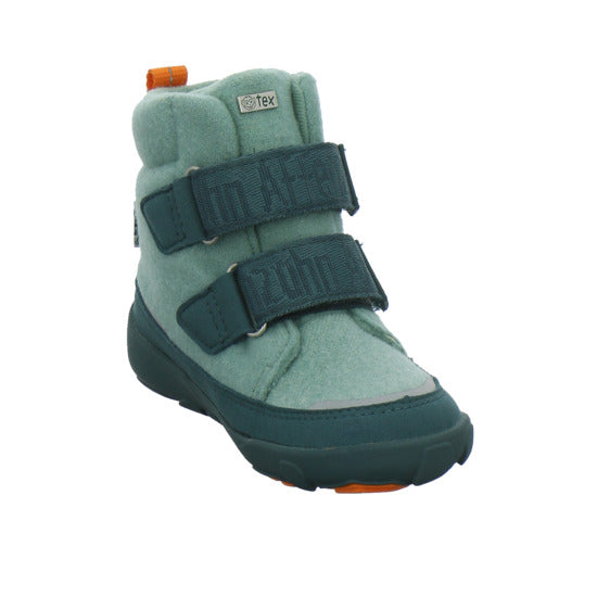 Affenzahn Winterschuhe Jungen Wolle Comfy grün