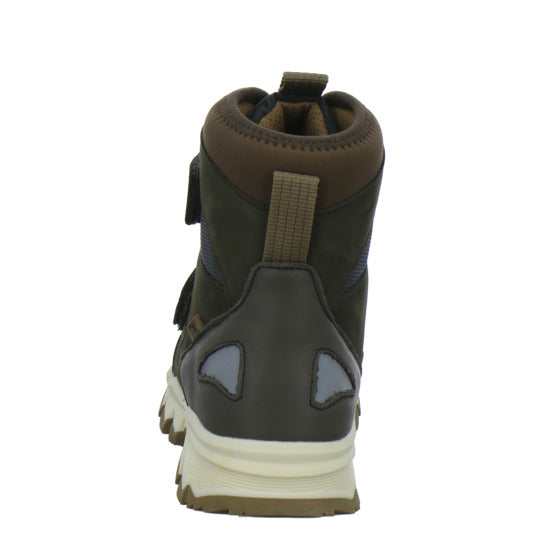 Bisgaard Edon Tex Winterschuhe warm gefüttert oliv - 360° Ansicht