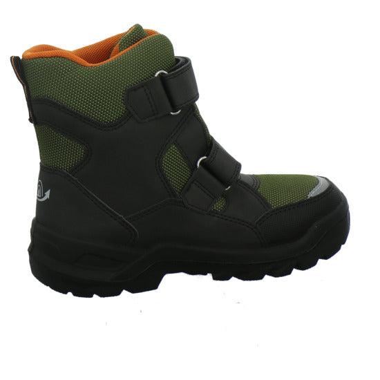 Lurchi Winterschuhe Jungen Kepa Blinker oliv