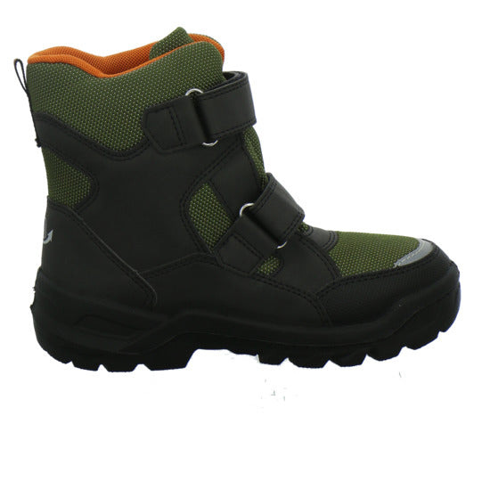 Lurchi Winterschuhe Jungen Kepa Blinker oliv
