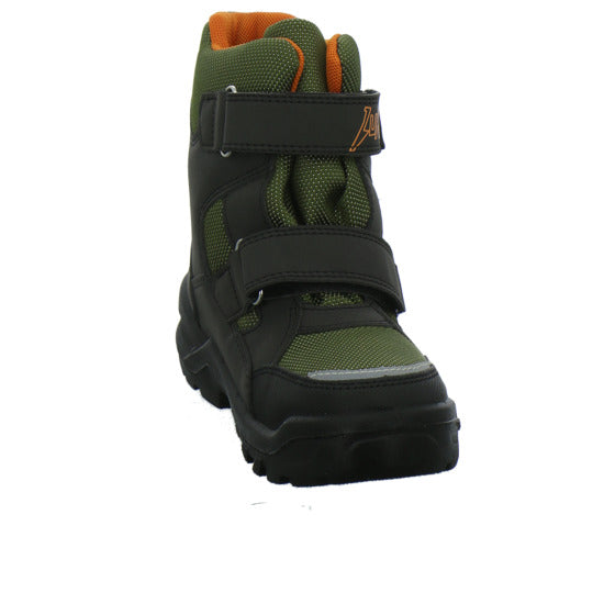 Lurchi Winterschuhe Jungen Kepa Blinker oliv