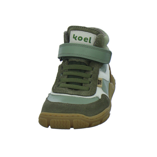 Koel Winterschuhe Jungen Barefoot Tex oliv