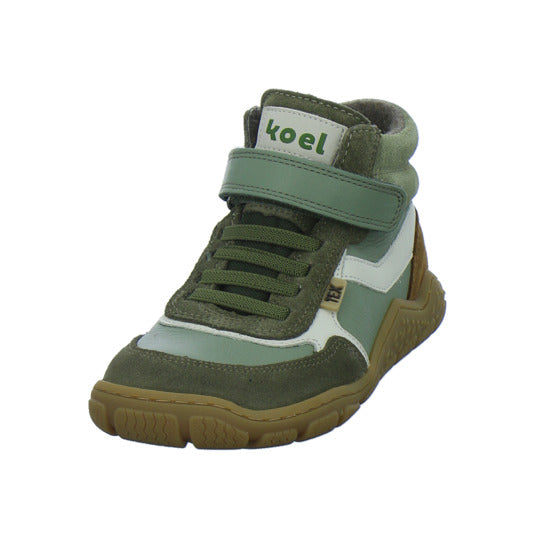 Koel Winterschuhe Jungen Barefoot Tex oliv