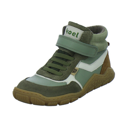 Koel Winterschuhe Jungen Barefoot Tex oliv
