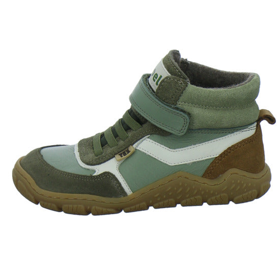 Koel Winterschuhe Jungen Barefoot Tex oliv