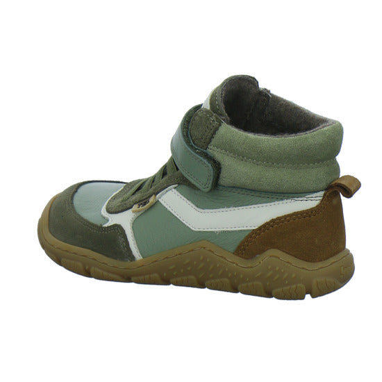 Koel Winterschuhe Jungen Barefoot Tex oliv