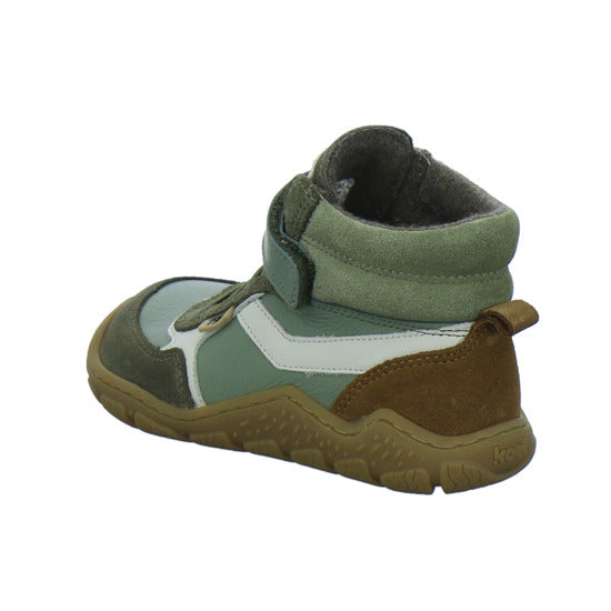 Koel Winterschuhe Jungen Barefoot Tex oliv
