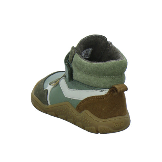 Koel Winterschuhe Jungen Barefoot Tex oliv