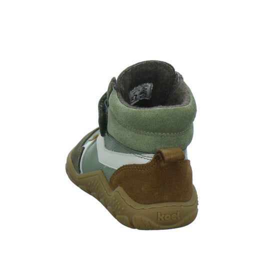 Koel Winterschuhe Jungen Barefoot Tex oliv