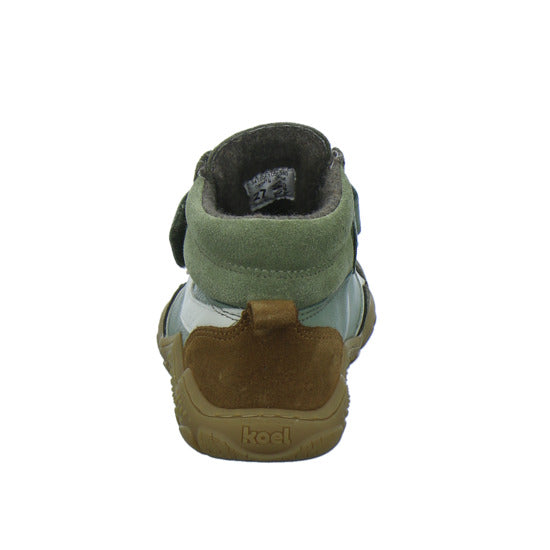 Koel Winterschuhe Jungen Barefoot Tex oliv