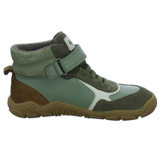 Koel Winterschuhe Jungen Barefoot Tex oliv