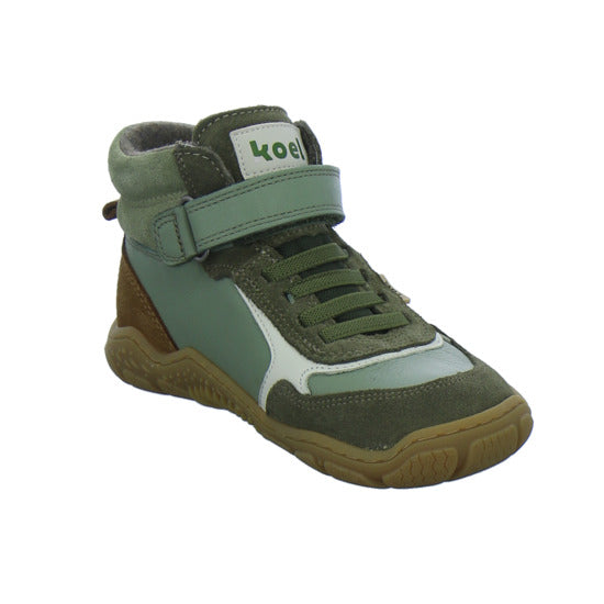 Koel Winterschuhe Jungen Barefoot Tex oliv