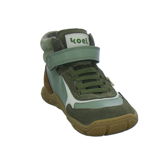 Koel Winterschuhe Jungen Barefoot Tex oliv