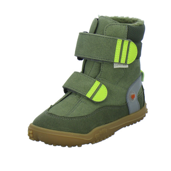 Ricosta Winterschuhe Jungen Tanne oliv